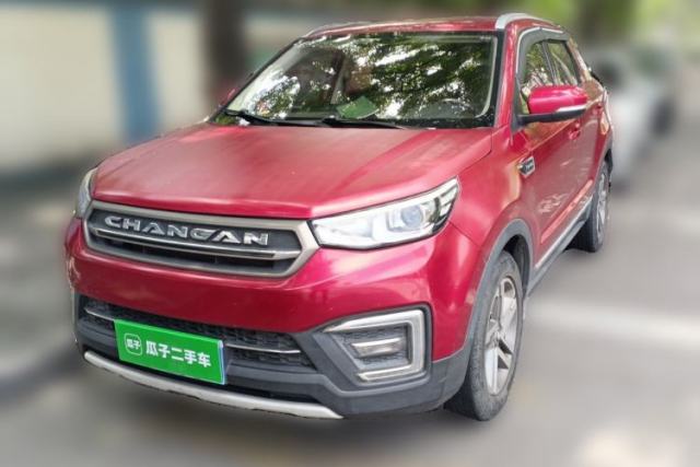 Used CHANGAN CS55 2017 1.5T Automatic Colorful Edition