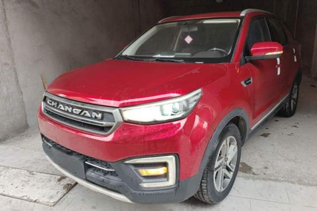Used CHANGAN CS55 2017 1.5T Automatic Colorful Edition