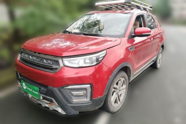 Used CHANGAN CS55 2017 1.5T Manual Colorful Edition