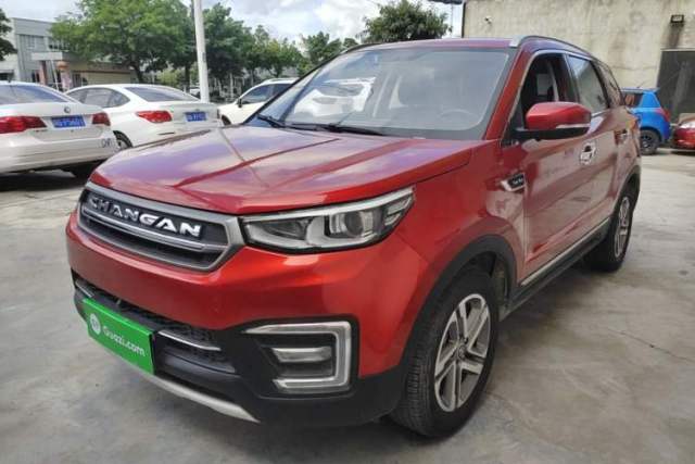 Used CHANGAN CS55 2017 1.5T Manual Colorful Edition