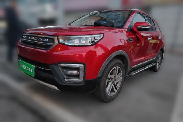 Used CHANGAN CS55 2017 1.5T Manual Colorful Edition