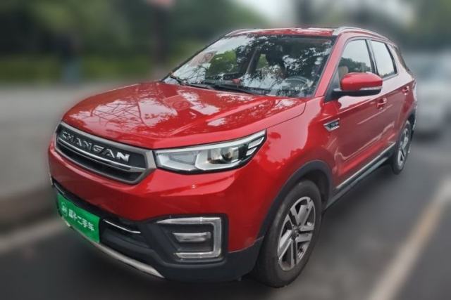 Used CHANGAN CS55 2017 1.5T Automatic Colorful Edition