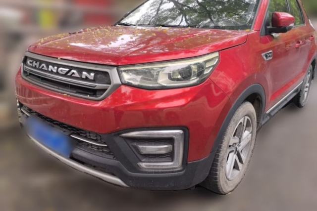 Used CHANGAN CS55 2017 1.5T Automatic Colorful Edition