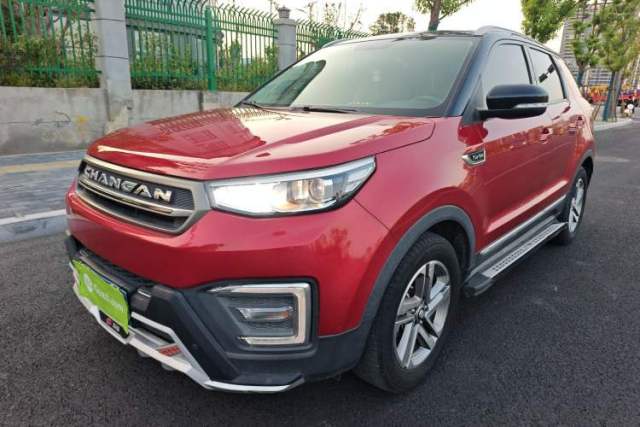 Used CHANGAN CS55 2017 1.5T Manual Colorful Edition