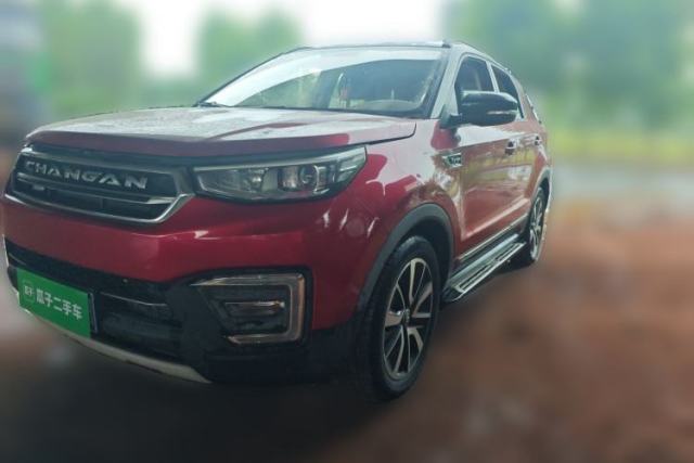 Used CHANGAN CS55 2017 1.5T Manual Xuan Dong Model