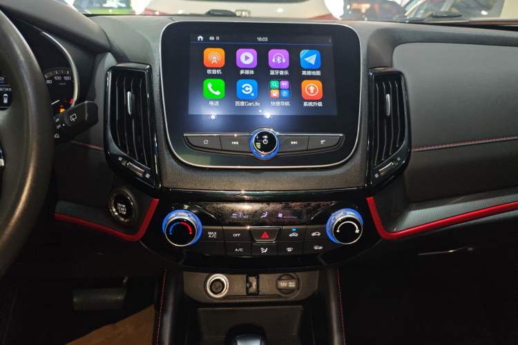 Used CHANGAN CS55 2017 1.5T Automatic Colorful Edition Audio And AC Panel