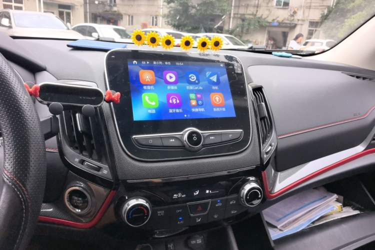 Used CHANGAN CS55 2017 1.5T Manual Xuan Dong Model Audio And AC Panel