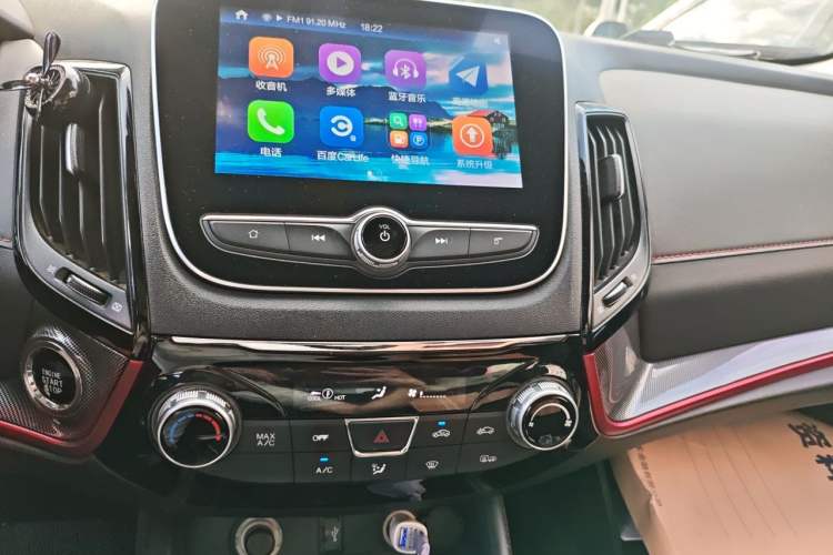 Used CHANGAN CS55 2017 1.5T Automatic Xuan Dong Model Audio And AC Panel