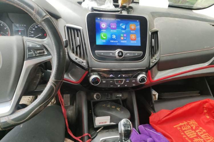 Used CHANGAN CS55 2017 1.5T Manual Colorful Edition Audio And AC Panel