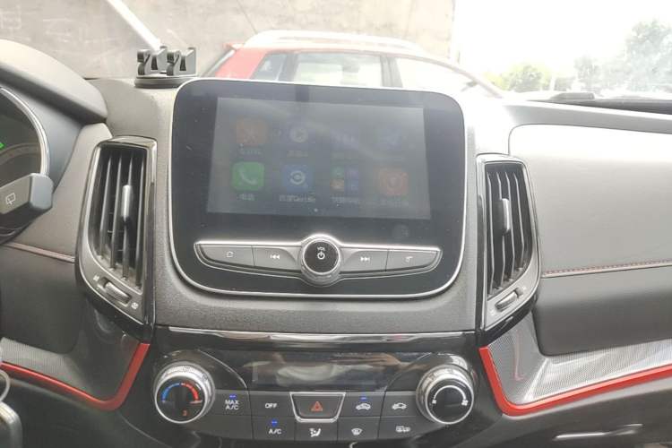Used CHANGAN CS55 2017 1.5T Manual Colorful Edition Audio And AC Panel