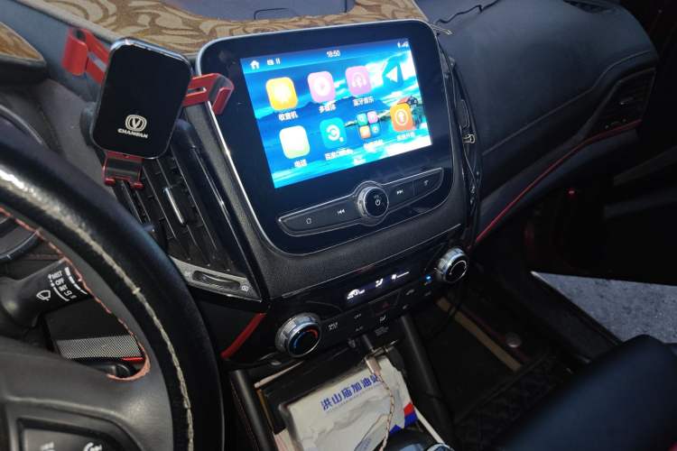 Used CHANGAN CS55 2017 1.5T Manual Colorful Edition Audio And AC Panel