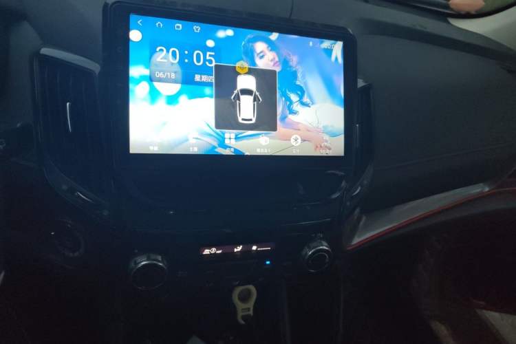 Used CHANGAN CS55 2017 1.5T Automatic Colorful Edition Audio And AC Panel
