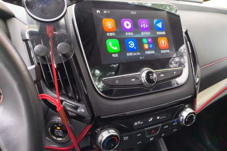 Used CHANGAN CS55 2017 1.5T Automatic Colorful Edition Audio And AC Panel