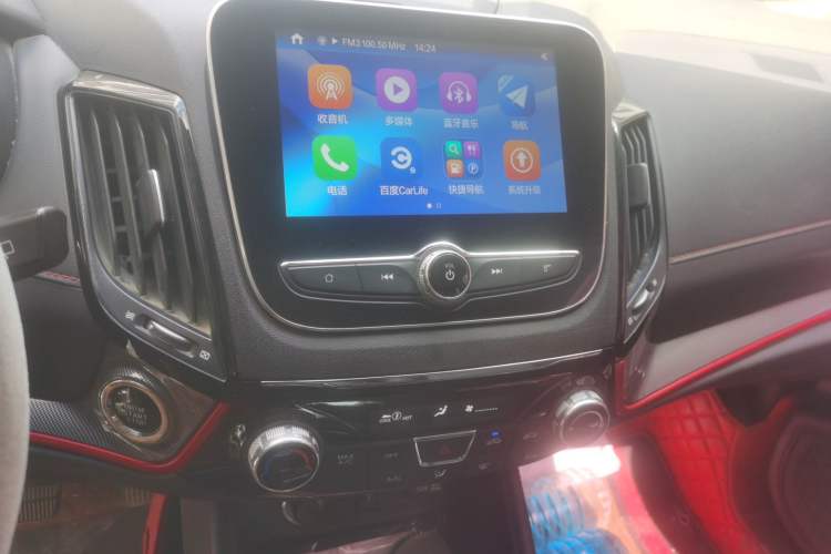 Used CHANGAN CS55 2017 1.5T Automatic Colorful Edition Audio And AC Panel