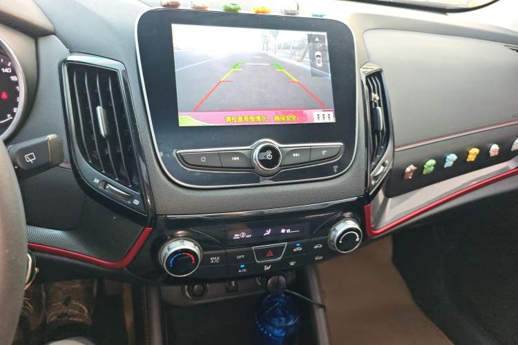 Used CHANGAN CS55 2017 1.5T Manual Colorful Edition Audio And AC Panel