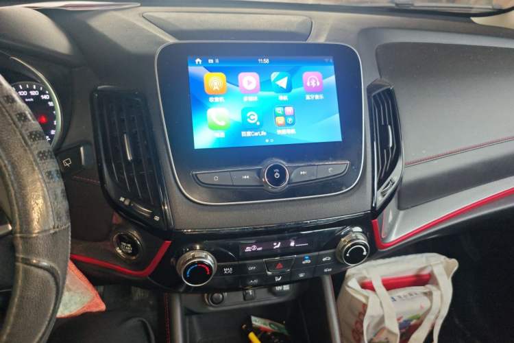 Used CHANGAN CS55 2017 1.5T Manual Xuan Dong Model Audio And AC Panel