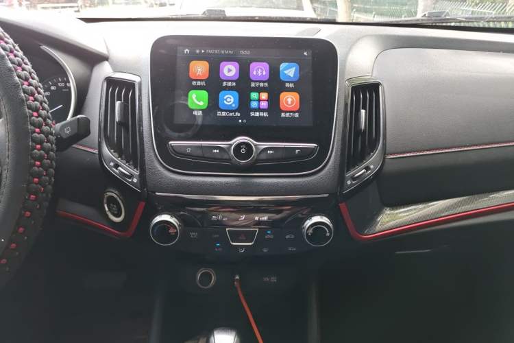 Used CHANGAN CS55 2017 1.5T Automatic Xuan Dong Model Audio And AC Panel