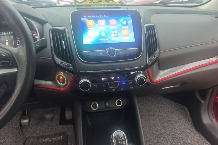 Used CHANGAN CS55 2017 1.5T Manual Xuan Dong Model Audio And AC Panel