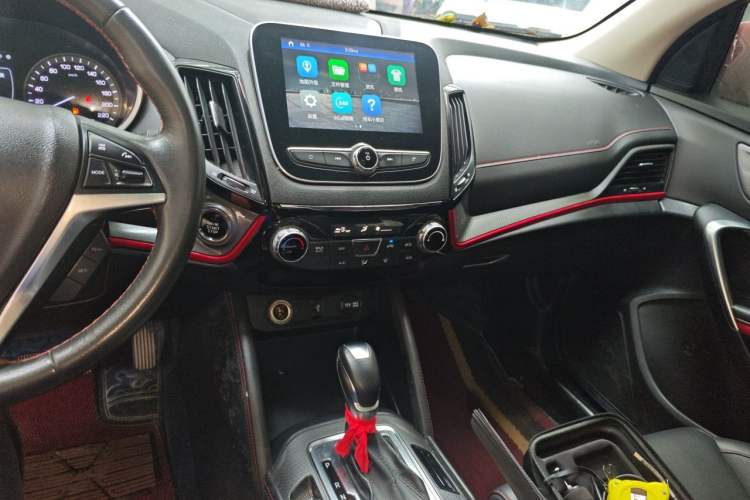 Used CHANGAN CS55 2017 1.5T Automatic Xuan Dong Model Audio And AC Panel
