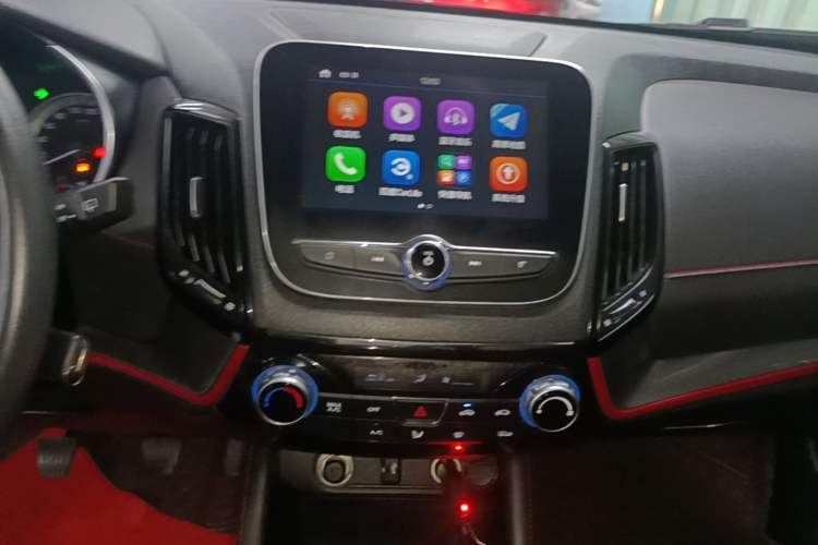 Used CHANGAN CS55 2017 1.5T Manual Colorful Edition Audio And AC Panel