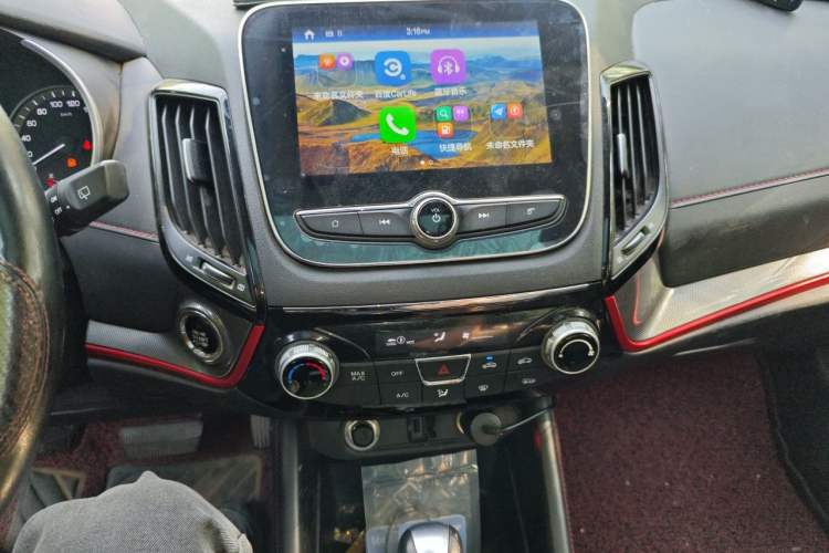 Used CHANGAN CS55 2017 1.5T Automatic Xuan Dong Model Audio And AC Panel