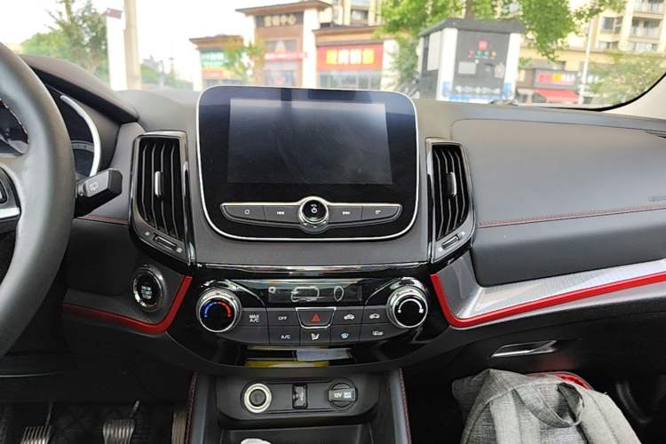 Used CHANGAN CS55 2017 1.5T Manual Xuan Dong Model Audio And AC Panel