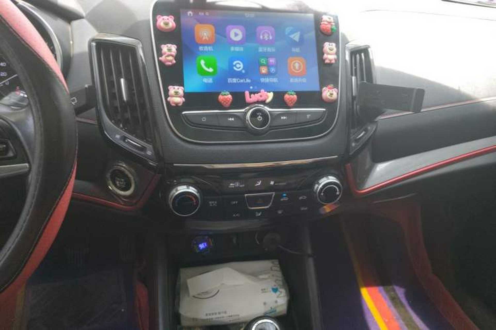 Used CHANGAN CS55 2017 1.5T Manual Xuan Dong Model Audio And AC Panel