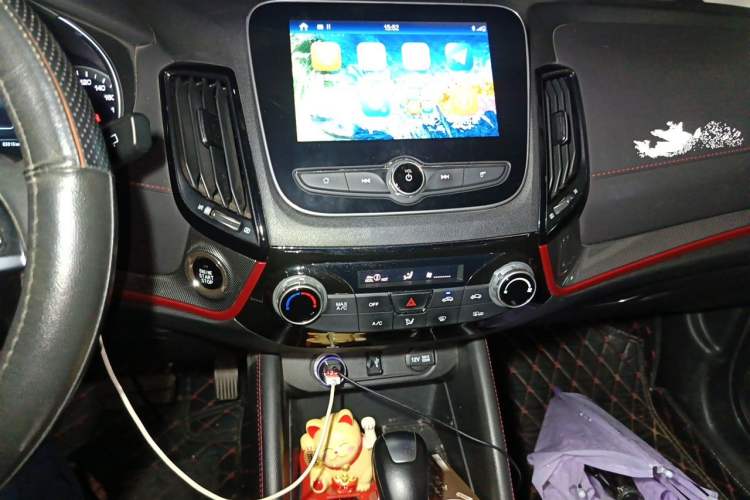 Used CHANGAN CS55 2017 1.5T Automatic Colorful Edition Audio And AC Panel