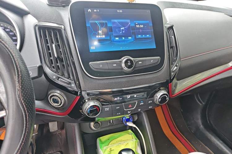 Used CHANGAN CS55 2017 1.5T Automatic Xuan Dong Model Audio And AC Panel