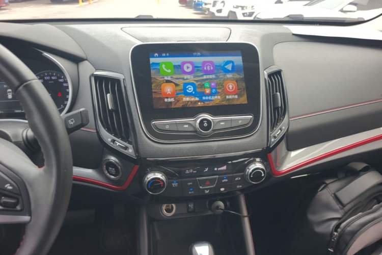 Used CHANGAN CS55 2017 1.5T Automatic Xuan Dong Model Audio And AC Panel