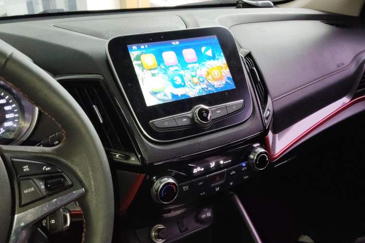Used CHANGAN CS55 2017 1.5T Manual Colorful Edition Audio And AC Panel