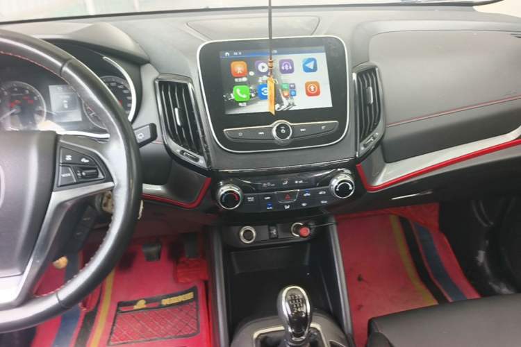 Used CHANGAN CS55 2017 1.5T Manual Colorful Edition Audio And AC Panel