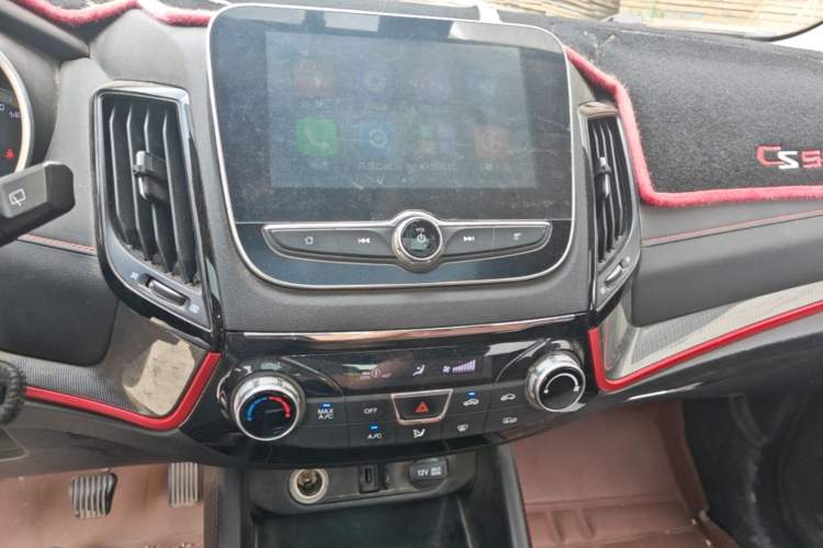 Used CHANGAN CS55 2017 1.5T Manual Colorful Edition Audio And AC Panel
