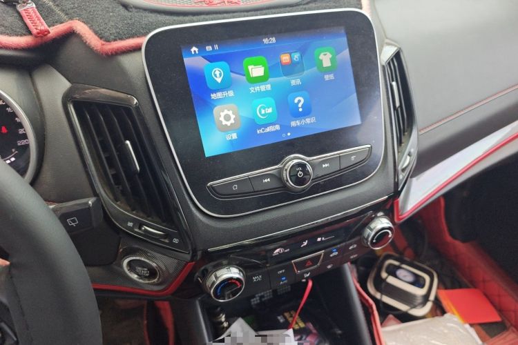 Used CHANGAN CS55 2017 1.5T Automatic Xuan Dong Model Audio And AC Panel