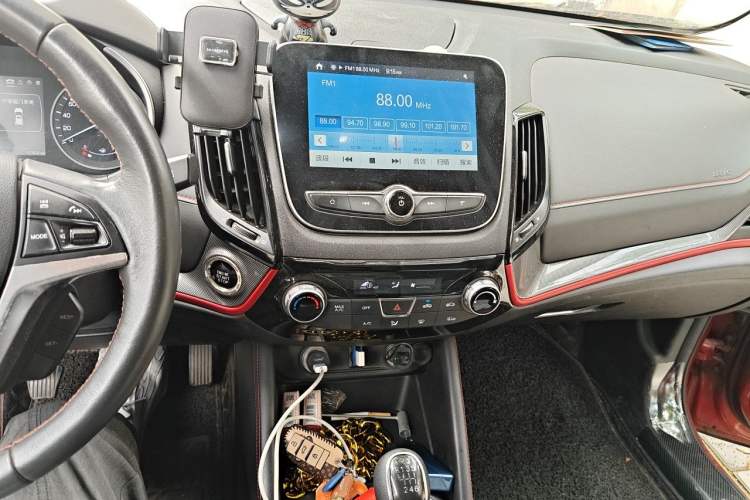 Used CHANGAN CS55 2017 1.5T Manual Xuan Dong Model Audio And AC Panel