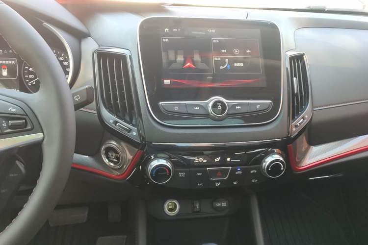 Used CHANGAN CS55 2017 1.5T Automatic Xuan Dong Model Audio And AC Panel