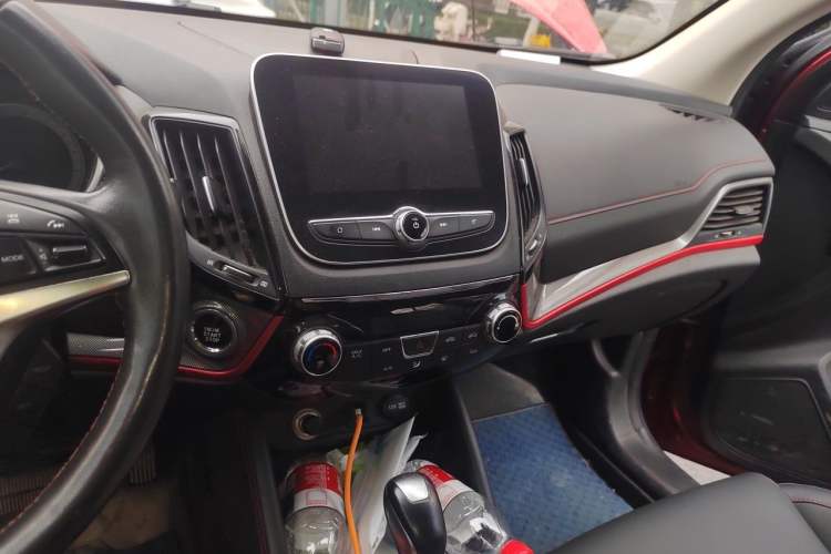 Used CHANGAN CS55 2017 1.5T Automatic Xuan Dong Model Audio And AC Panel
