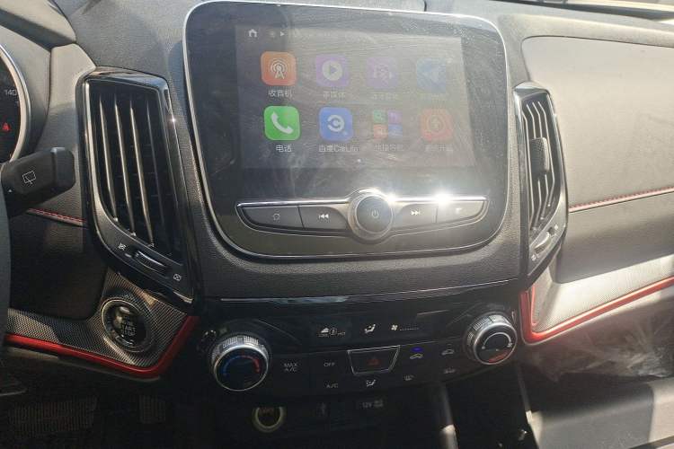 Used CHANGAN CS55 2017 1.5T Automatic Xuan Dong Model Audio And AC Panel