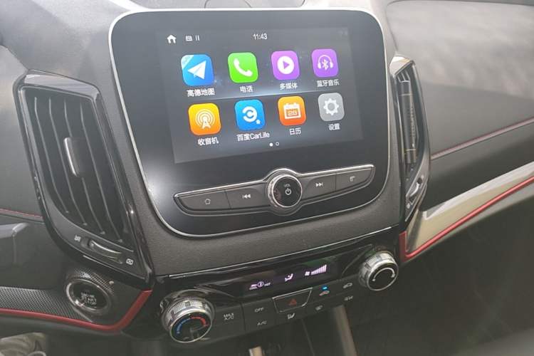 Used CHANGAN CS55 2017 1.5T Automatic Xuan Dong Model Audio And AC Panel