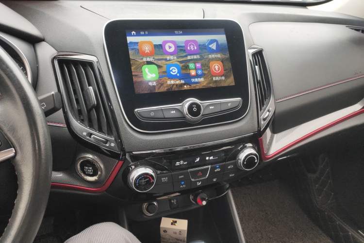 Used CHANGAN CS55 2017 1.5T Automatic Colorful Edition Audio And AC Panel