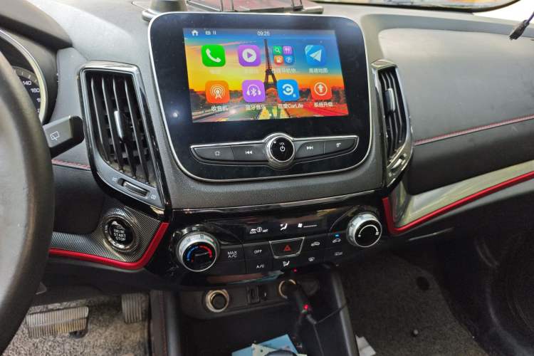 Used CHANGAN CS55 2017 1.5T Automatic Colorful Edition Audio And AC Panel