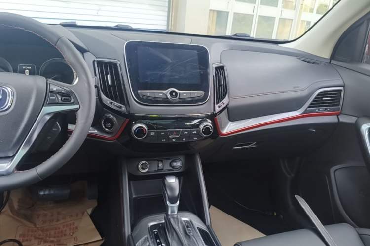 Used CHANGAN CS55 2017 1.5T Automatic Xuan Dong Model Audio And AC Panel