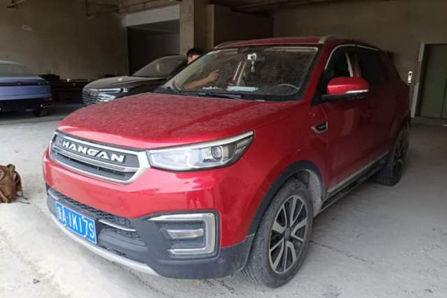 Used CHANGAN CS55 2017 1.5T Manual Xuan Dong Model