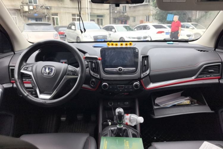 Used CHANGAN CS55 2017 1.5T Manual Xuan Dong Model Center Console