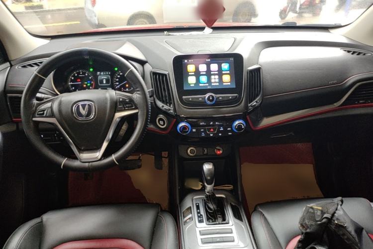 Used CHANGAN CS55 2017 1.5T Automatic Colorful Edition Center Console