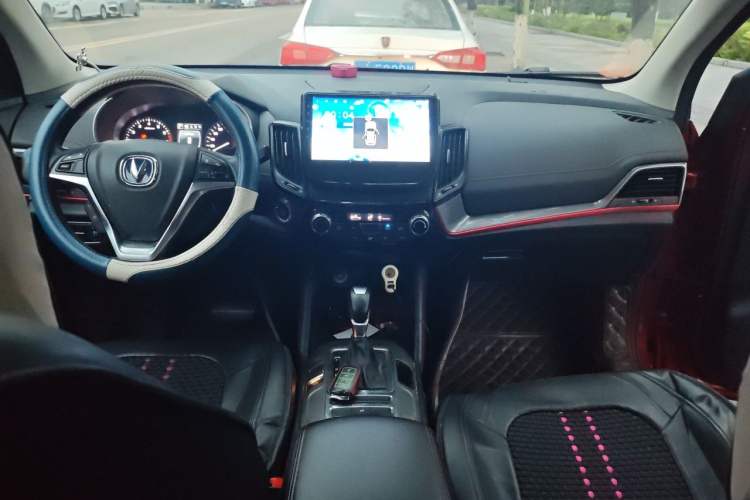 Used CHANGAN CS55 2017 1.5T Automatic Colorful Edition Center Console