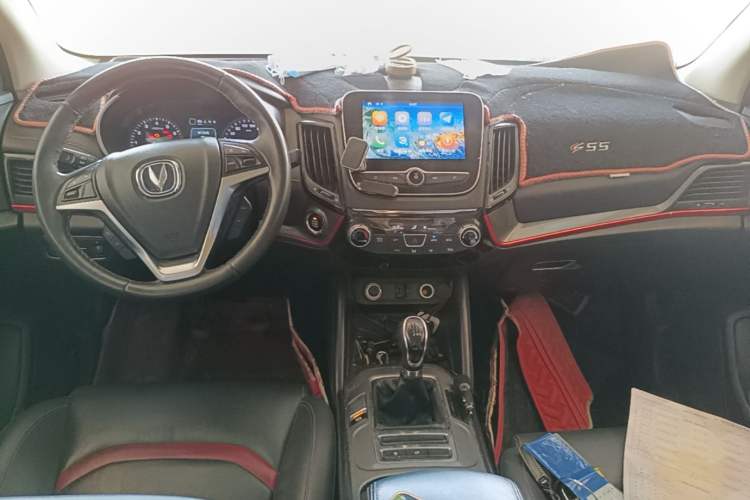 Used CHANGAN CS55 2017 1.5T Manual Xuan Dong Model Center Console