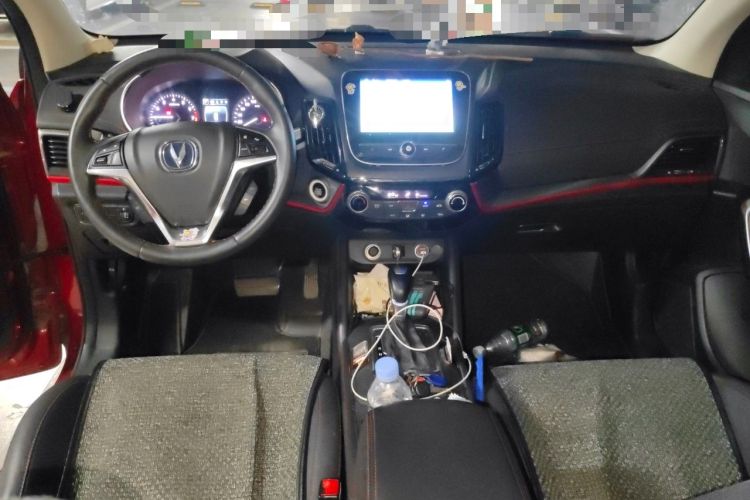 Used CHANGAN CS55 2017 1.5T Automatic Colorful Edition Center Console