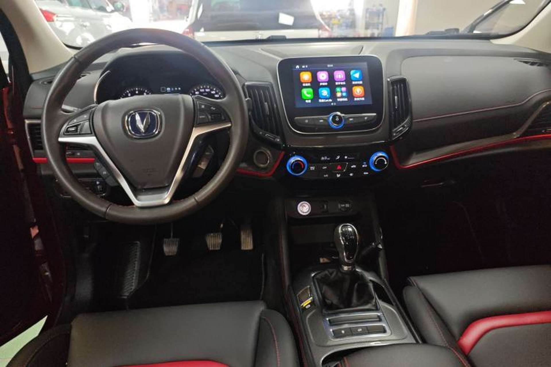 Used CHANGAN CS55 2017 1.5T Manual Xuan Dong Model Center Console