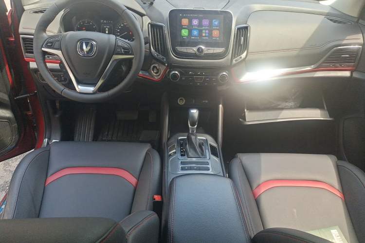 Used CHANGAN CS55 2017 1.5T Automatic Xuan Dong Model Center Console